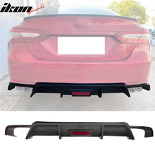 Load image into Gallery viewer, 2018-2024 Toyota Camry SE XSE Rear Diffuser Lip PP