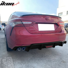 Load image into Gallery viewer, 2018-2024 Toyota Camry SE XSE Rear Diffuser Lip PP
