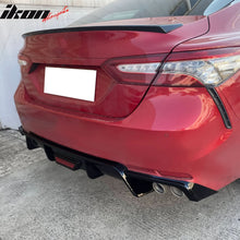 Load image into Gallery viewer, 2018-2024 Toyota Camry SE XSE Rear Diffuser Lip PP