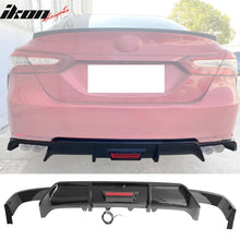 Load image into Gallery viewer, 2018-2024 Toyota Camry SE XSE Rear Diffuser Lip PP