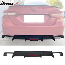 Load image into Gallery viewer, 2018-2024 Toyota Camry SE XSE Rear Diffuser Lip PP