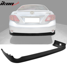 Load image into Gallery viewer, 2009-2010 Toyota Corolla OEM Style Unpainted Rear Bumper Lip PP