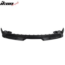Load image into Gallery viewer, 2021-2025 Tesla Model S Gloss Black Revozport Rear Lip Carbon Fiber