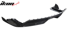 Load image into Gallery viewer, 2021-2025 Tesla Model S Gloss Black Revozport Rear Lip Carbon Fiber