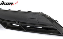 Load image into Gallery viewer, 2021-2025 Tesla Model S Gloss Black Revozport Rear Lip Carbon Fiber