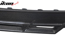 Load image into Gallery viewer, 2021-2025 Tesla Model S Gloss Black Revozport Rear Lip Carbon Fiber