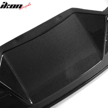 Load image into Gallery viewer, 2021-2025 Tesla Model S Gloss Black Revozport Rear Lip Carbon Fiber