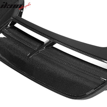 Load image into Gallery viewer, 2021-2025 Tesla Model S Gloss Black Revozport Rear Lip Carbon Fiber