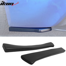 Load image into Gallery viewer, Universal 16" x 2" Rear Bumper Lip Side Aprons Splitter Unpainted