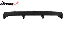 Load image into Gallery viewer, Universal 27"x9" MDA 4-Fin Rear Diffuser Valance Splitter Matte Black