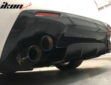 Load image into Gallery viewer, Universal 31"x9" MDA 4-Fin Rear Diffuser Valance Splitter Matte Black