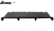 Load image into Gallery viewer, Universal 31"x9" MDA 4-Fin Rear Diffuser Valance Splitter Matte Black