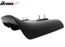 Load image into Gallery viewer, Universal 31"x9" MDA 4-Fin Rear Diffuser Valance Splitter Matte Black
