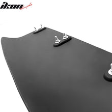 Load image into Gallery viewer, Universal 31"x9" MDA 4-Fin Rear Diffuser Valance Splitter Matte Black