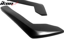 Load image into Gallery viewer, 2005-2008 BMW E90 3-Series DT Style Rear Lip Side Aprons Black PU