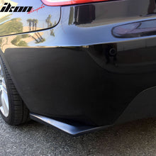 Load image into Gallery viewer, 2007-2010 BMW E92 3-Series DT Style Rear Bumper Lip Side Aprons Black