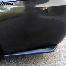 Load image into Gallery viewer, 2007-2010 BMW E92 3-Series DT Style Rear Bumper Lip Side Aprons Black
