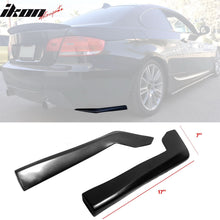 Load image into Gallery viewer, Universal 17" x 7" DT Style Rear Lip Side Corner Aprons Canard Caps