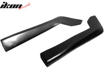 Load image into Gallery viewer, Universal 17" x 7" DT Style Rear Lip Side Corner Aprons Canard Caps