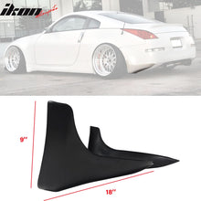 Load image into Gallery viewer, 2003-2009 Nissan 350Z Fairlady Z Z33 JDM Style Rear Lip Side Apron