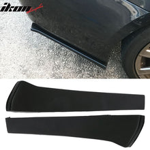 Load image into Gallery viewer, Universal 19" CS Style Rear Bumper Spats Side Extension Lips PU 2PC