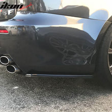Load image into Gallery viewer, Universal 19" CS Style Rear Bumper Spats Side Extension Lips PU 2PC