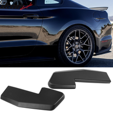 Load image into Gallery viewer, 2015-2017 Ford Mustang V1 Style 2PCS Rear Bumper Lip Splitter Guard PP