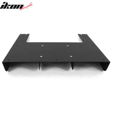 Load image into Gallery viewer, Universal Fit Rear Bumper Diffuser Lip Splitter Shark Fin V2 Aluminium