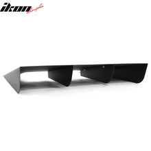 Load image into Gallery viewer, Universal Fit Rear Bumper Diffuser Lip Splitter Shark Fin V2 Aluminium