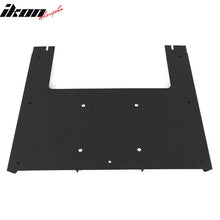 Load image into Gallery viewer, Universal Fit Rear Bumper Diffuser Lip Splitter Shark Fin V2 Aluminium