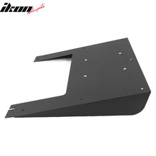 Load image into Gallery viewer, Universal Fit Rear Bumper Diffuser Lip Splitter Shark Fin V2 Aluminium