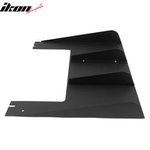 Load image into Gallery viewer, Universal Fit Rear Bumper Diffuser Lip Splitter Shark Fin V2 Aluminium