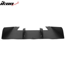 Load image into Gallery viewer, Universal Fit Rear Bumper Diffuser Lip Splitter Shark Fin V2 Aluminium