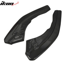 Load image into Gallery viewer, 2016-2022 BMW F87 M2 Rear Bumper Lip Aprons Unpainted Black PU