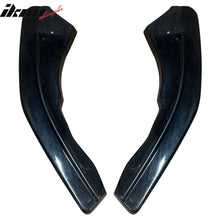 Load image into Gallery viewer, 2016-2022 BMW F87 M2 Rear Bumper Lip Aprons Unpainted Black PU