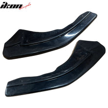 Load image into Gallery viewer, 2016-2022 BMW F87 M2 Rear Bumper Lip Aprons Unpainted Black PU