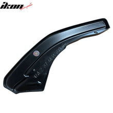 Load image into Gallery viewer, 2016-2022 BMW F87 M2 Rear Bumper Lip Aprons Unpainted Black PU