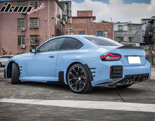 Load image into Gallery viewer, 2023-2024 BMW G87 M2 Rear Side Fins M Performance Style