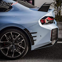 Load image into Gallery viewer, 2023-2024 BMW G87 M2 Rear Side Fins M Performance Style