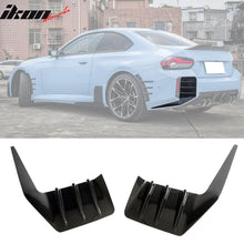 Load image into Gallery viewer, 2023-2024 BMW G87 M2 Rear Side Fins M Performance Style