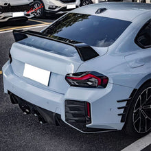 Load image into Gallery viewer, 2023-2024 BMW G87 M2 Rear Side Fins M Performance Style