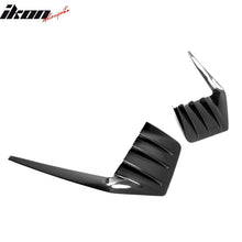 Load image into Gallery viewer, 2023-2024 BMW G87 M2 Rear Side Fins M Performance Style
