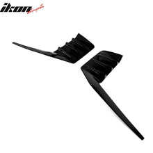 Load image into Gallery viewer, 2023-2024 BMW G87 M2 Rear Side Fins M Performance Style