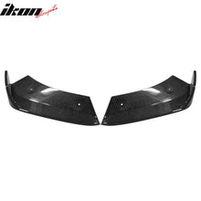Load image into Gallery viewer, 2020-2025 Chevrolet Corvette Rear Bumper Diffuser Aprons Carbon Fiber