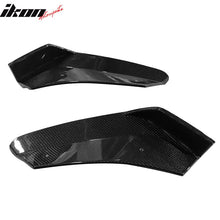 Load image into Gallery viewer, 2020-2025 Chevrolet Corvette Rear Bumper Diffuser Aprons Carbon Fiber