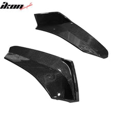 Load image into Gallery viewer, 2020-2025 Chevrolet Corvette Rear Bumper Diffuser Aprons Carbon Fiber
