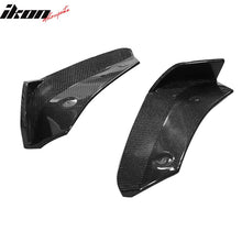 Load image into Gallery viewer, 2020-2025 Chevrolet Corvette Rear Bumper Diffuser Aprons Carbon Fiber