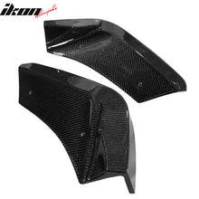 Load image into Gallery viewer, 2020-2025 Chevrolet Corvette Rear Bumper Diffuser Aprons Carbon Fiber