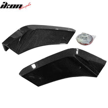 Load image into Gallery viewer, 2020-2025 Chevrolet Corvette Rear Bumper Diffuser Aprons Carbon Fiber