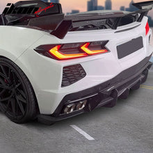 Load image into Gallery viewer, 2020-2025 Chevrolet Corvette Rear Bumper Diffuser Aprons Carbon Fiber